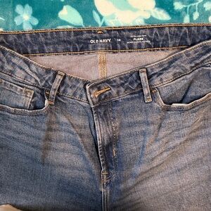 Old Navy Blue Flare & Wide Leg Jeans